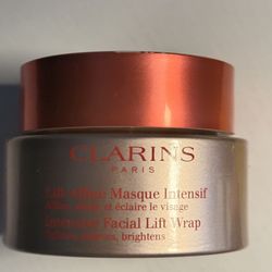 Clarins V-Facial Instant Depuffing Face Mask