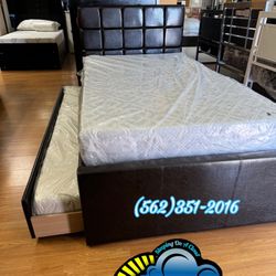 Twin Mattress Colchon Bed Frame New Cama Bonita 