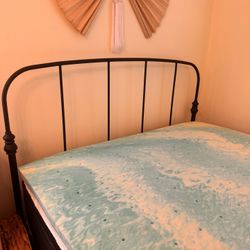 Black Full Bed Female