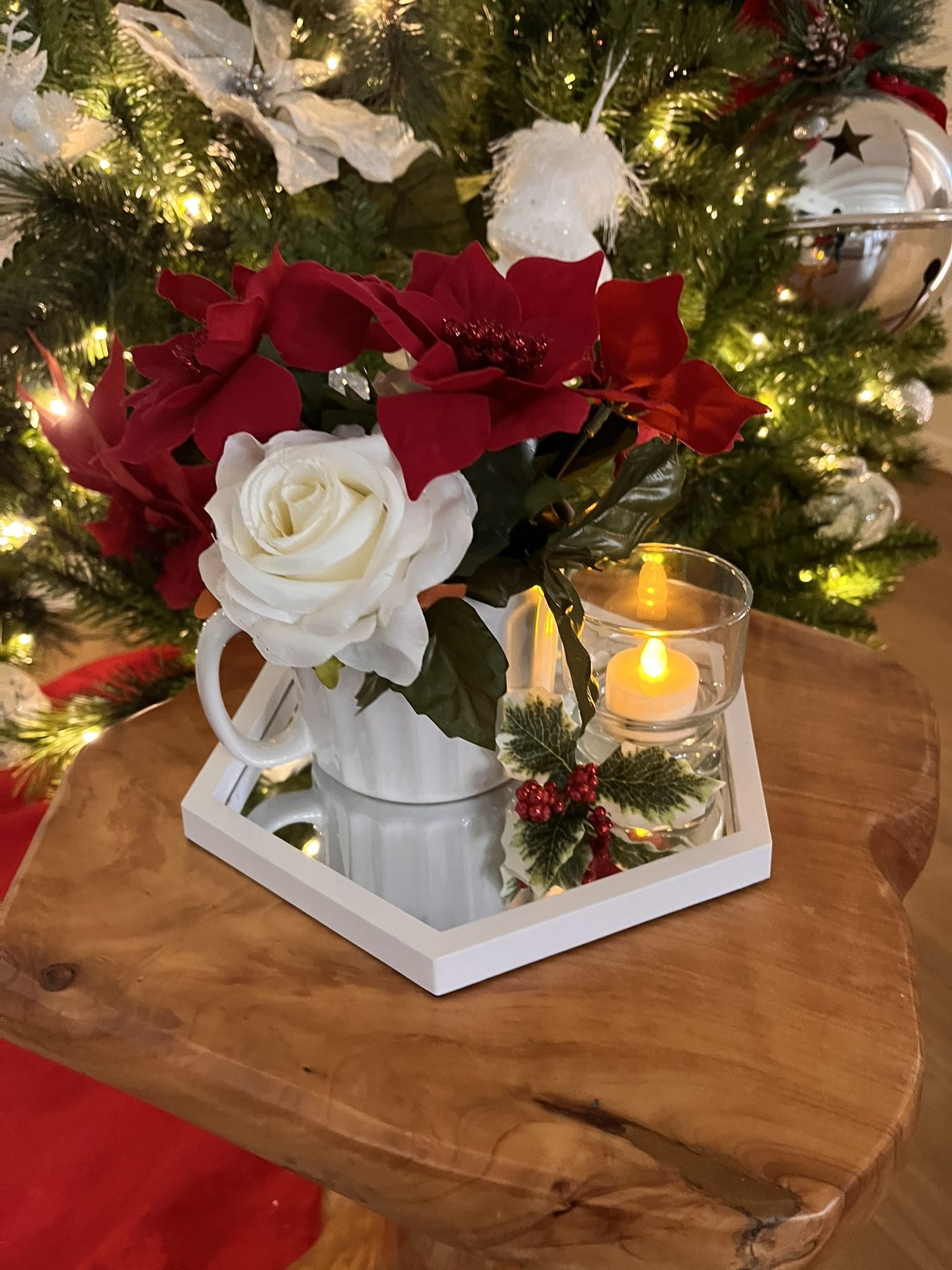 Cute Christmas Centerpieces