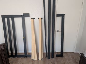 Queen Size Steel Bed Frame