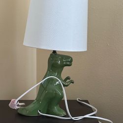 Dinosaur kids table lamp