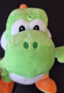 NEW SUPER MARIO YOSHI PLUSH 10" - WITH TAGS