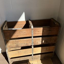 Vintage Florida Orange Crates