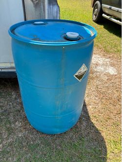 55 g water barrrell