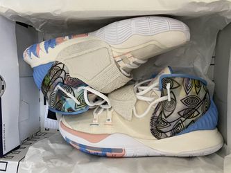 Kyrie 6 Pre Heat Los Angeles BRAND NEW size 9.5