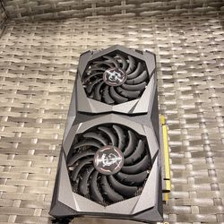 Gtx 1660 ti 6 gb Msi gaming