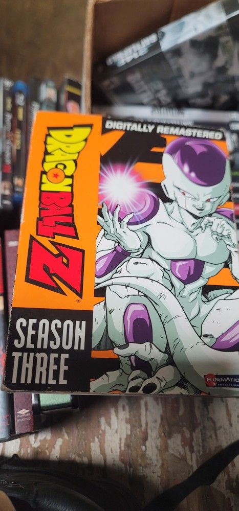 Dragon Ball Z Season 3 Collector Pack