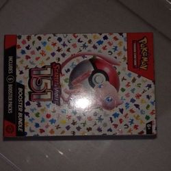 Pokemon Sv151 Booster Bundle
