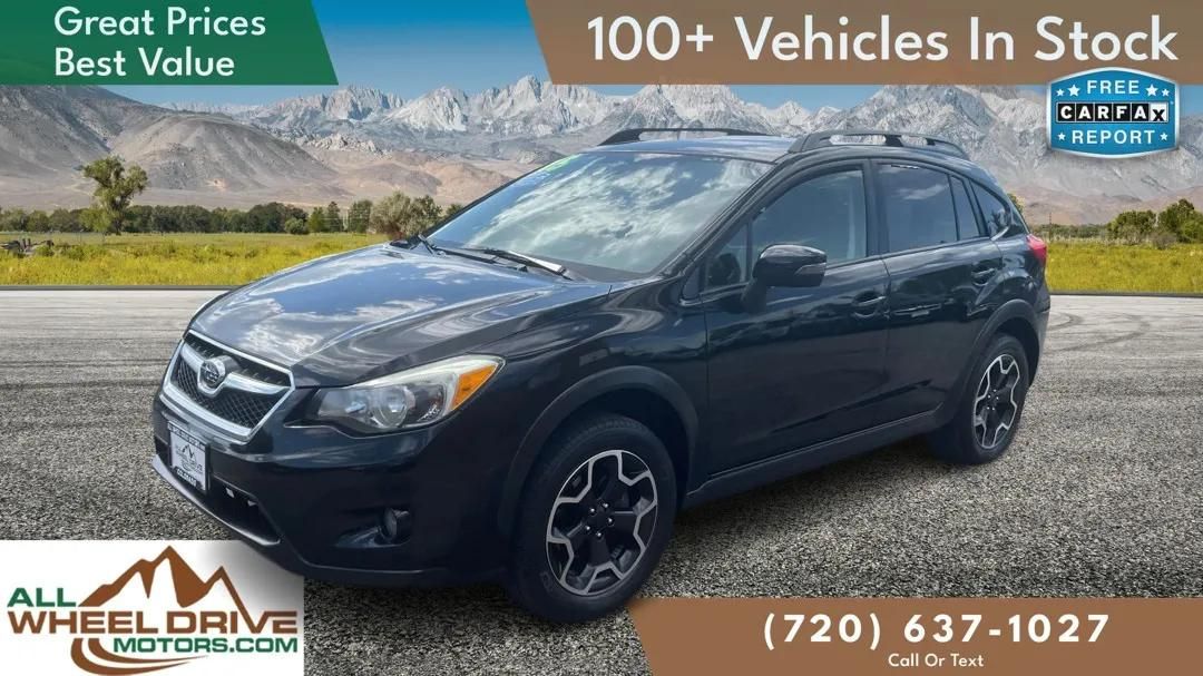 2015 Subaru XV Crosstrek