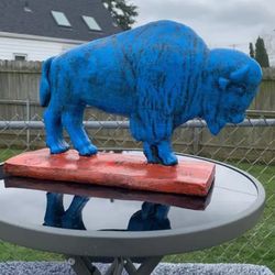 Bill’s Themed Buffalo Statue