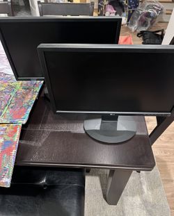 LG 22” PC monitors