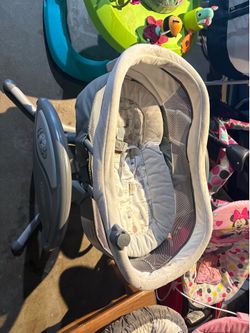 bassinet duo swing/vibration
