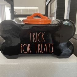 Rae Dunn Pet Canister 