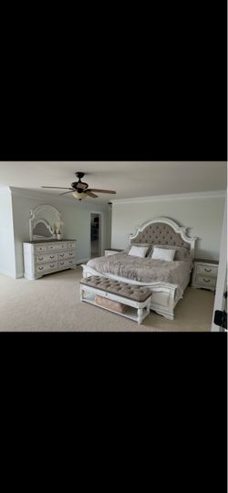 Master bedroom set