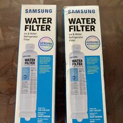 New Samsung Refrigerator Water Filter HAF-CIN/EXP (2 Pack) - Genuine
