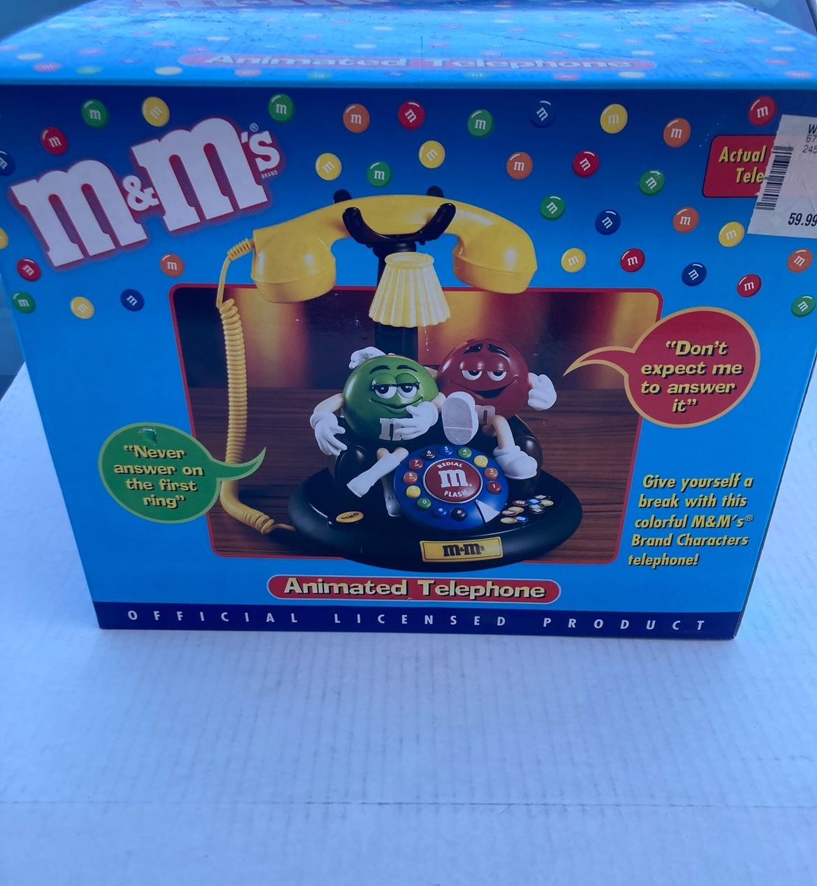 Vintage M&M Toy Lot
