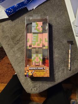 Mattel Minecraft Zombie Pigman 2018 Large Scale Action Figure