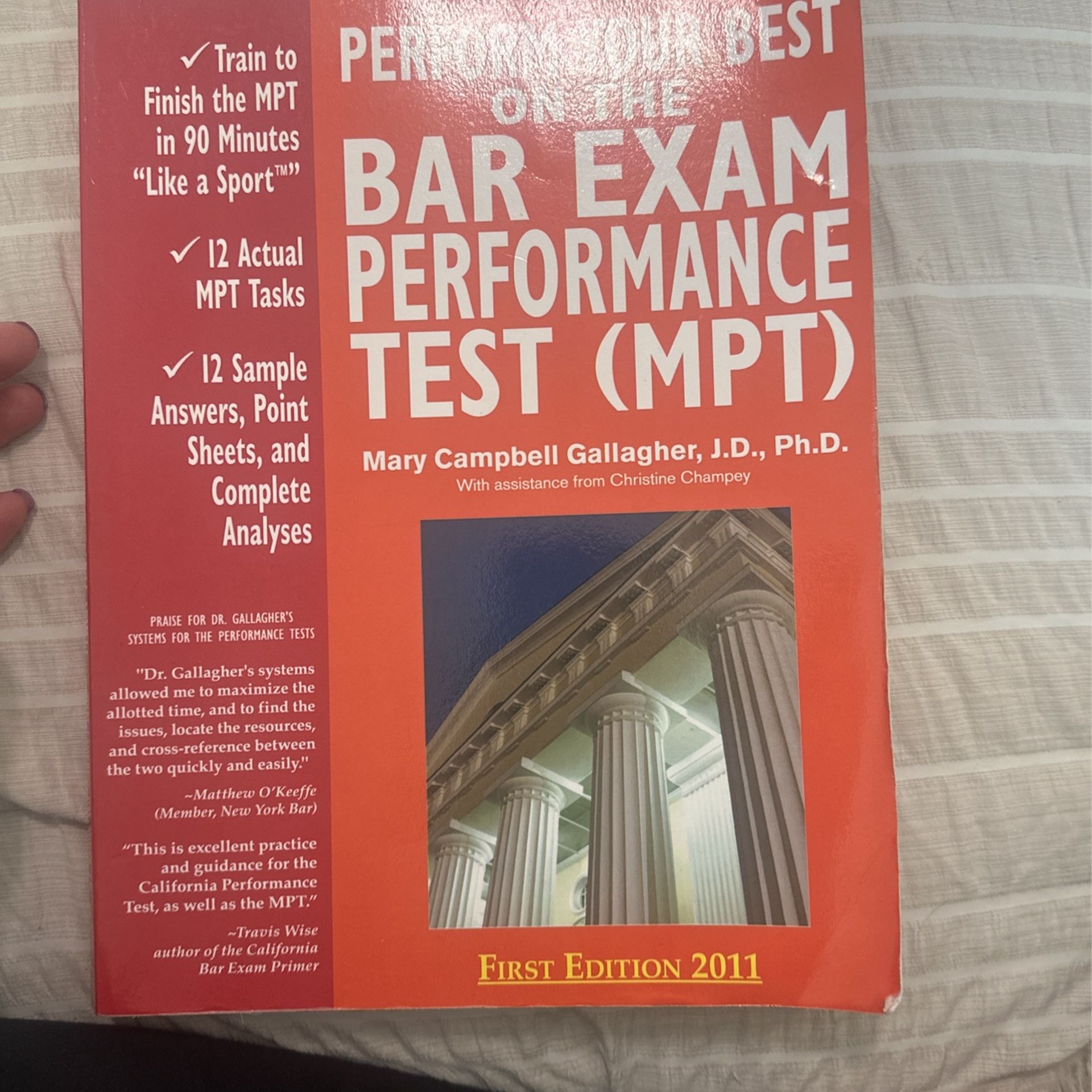 MPT Bar Exam Prep