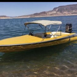 1971 speed boat 17’