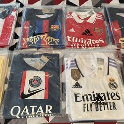 Soccer Jerseys