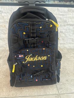 Pottery barn kids Mackenzie roller backpack