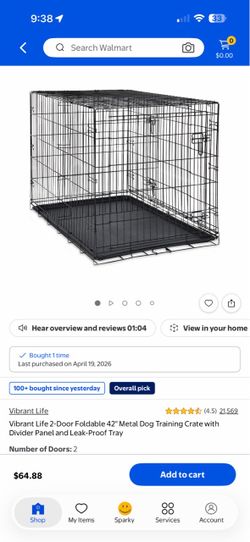 Medium/Large dog kennel