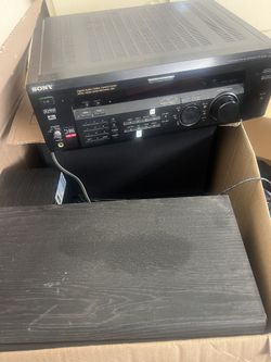 Sony Stereo - Am/Fm With Full Surround Sound Speakers
