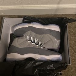 Jordan 11s Cool Grey