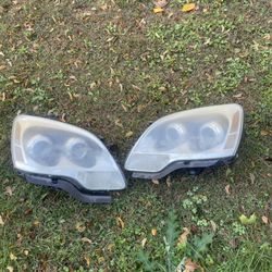 Headlamps 2010 Acadia Halogen 