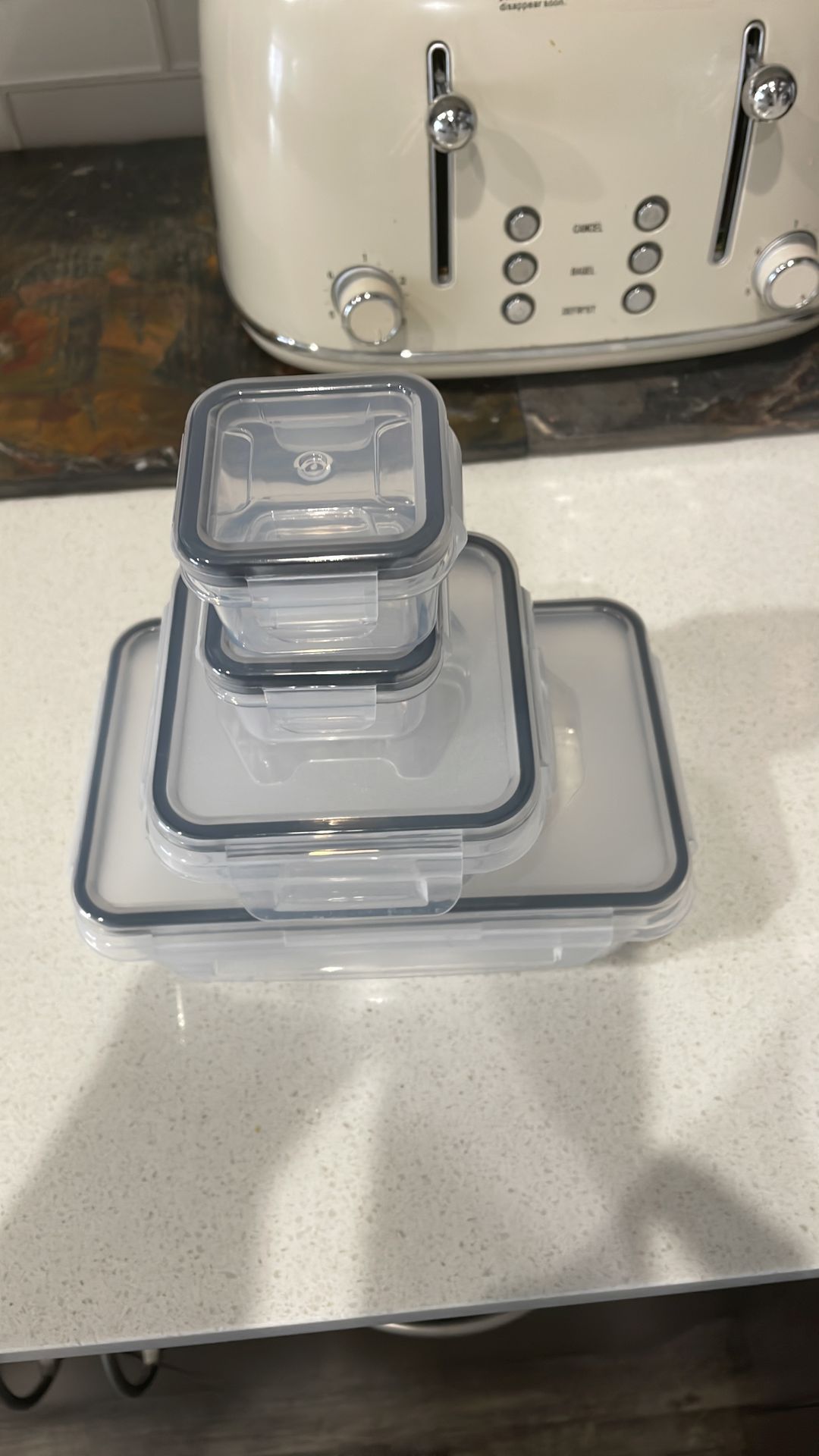 Plastic Microwave Containers