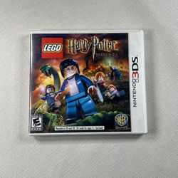 Nintendo 3Ds Harry Potter Years 5-7