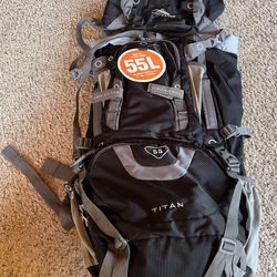 NEW High Sierra Backpack – Large Capacity (51 L)