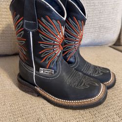 Toddler 10c Black Boots 