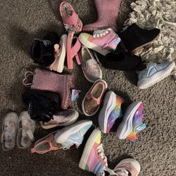 Baby Shoes 5 And 6c