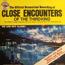 Close Encounters of the 3rd Kind- Movie LP Vinyl Record 1970s