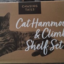 Wall Stairs / Hammock for Cats