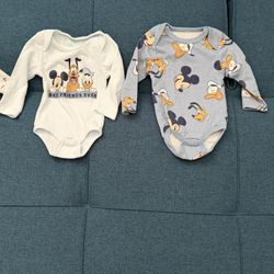 Disney Baby Clothes 