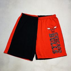 Vintage 90s Chicago Bulls Hummer Sportswear Sweat Shorts Men’s Size XL