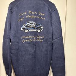 Aime Leon Dore ALD / Porsche 356 Cardigan size X-Large