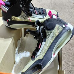 Air Jordan 34 CHINESE NEW YEAR