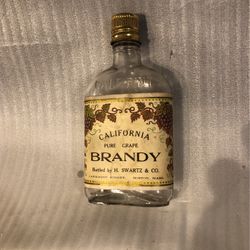 Brandy Bottle Circa 1915