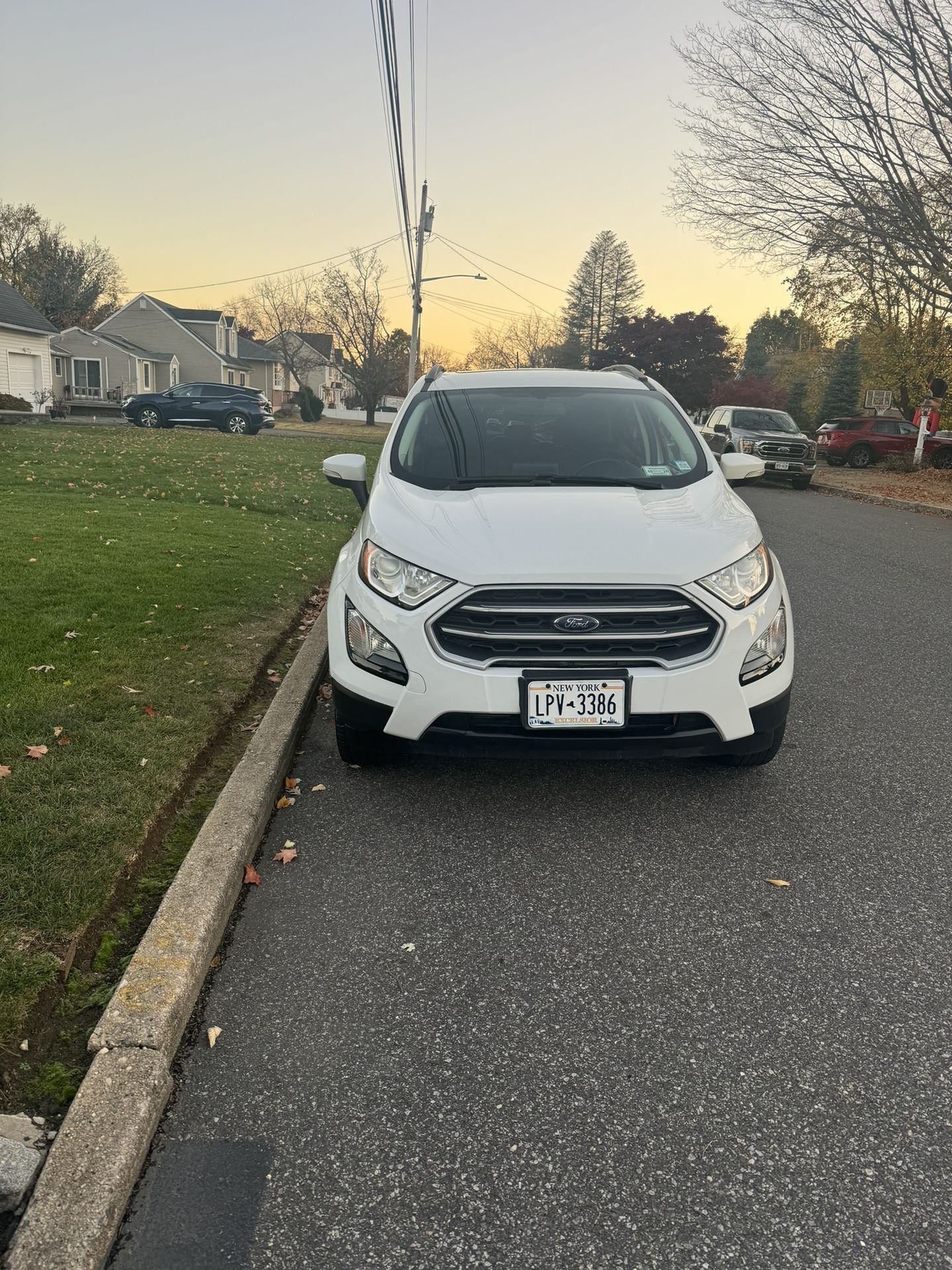 2019 Ford EcoSport SE