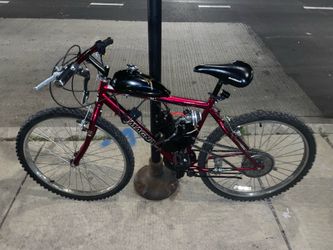 Motorized Magnum Bike