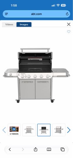 Weber Summit FS38 S Natural Gas Grill - Stainless Steel - 1500041