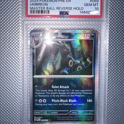 Prismatic Umbreon (Master ball Pattern) 059/131