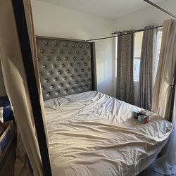 Queen Size Canopy Frame