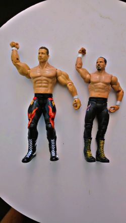 Wwe figures Eddie and chavo