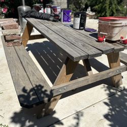Wooden Bench 60 Bucks 