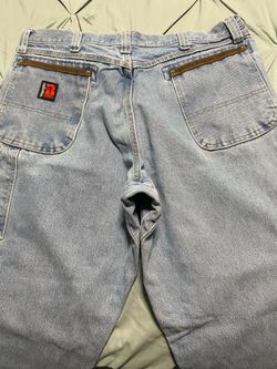 Mens Wrangler Riggs carpenter jeans